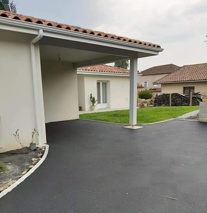Réalisation d’enrobés et pavages Mont-de-Marsan