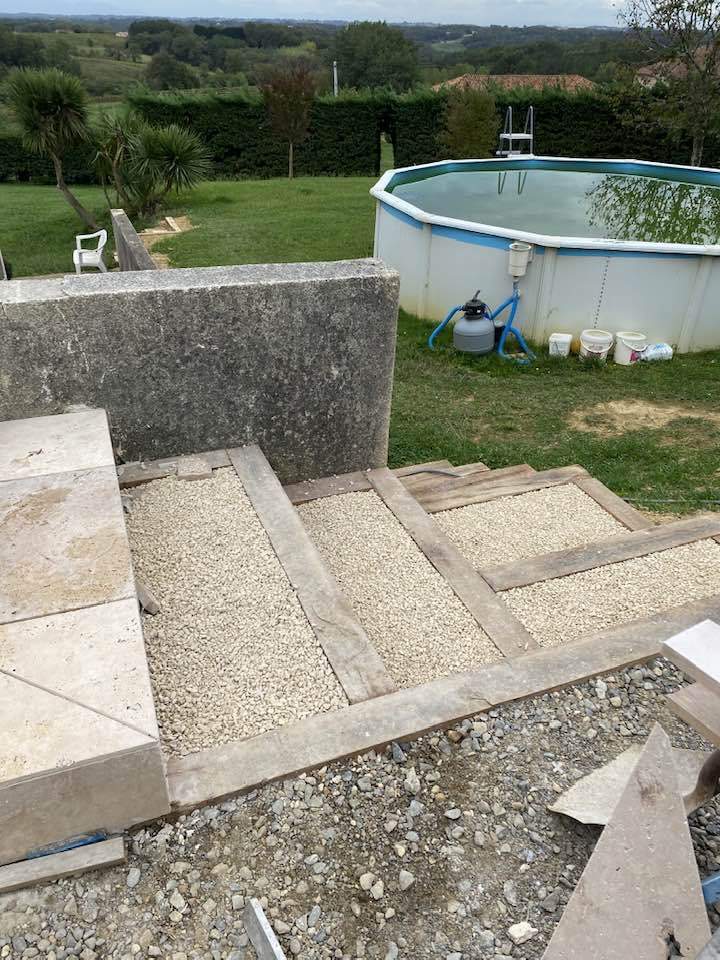 Maçonnerie extérieure Mont-de-Marsan