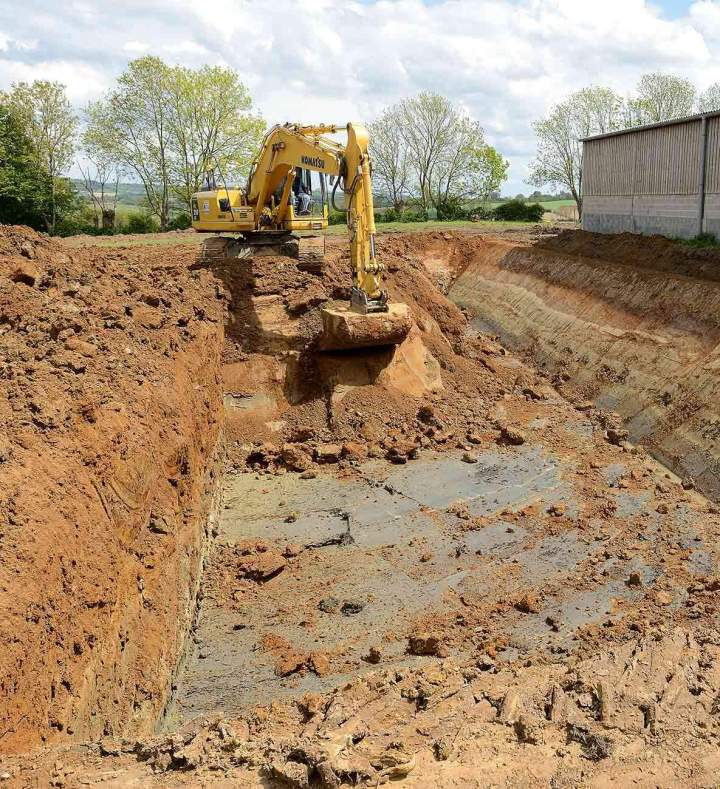 Pour un terrain prêt à bâtir