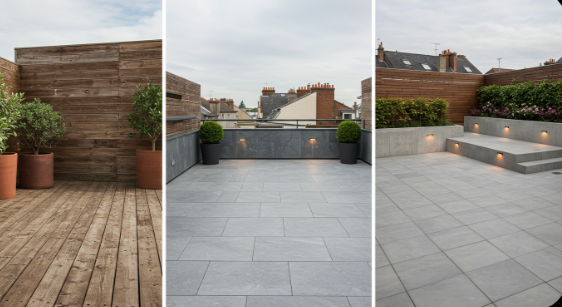 choix materiaux terrasse
