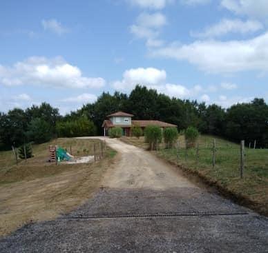Terrassement Pau