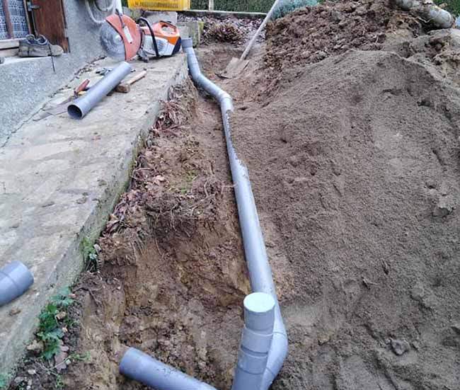 Travaux d’assainissement à Mont-de-Marsan